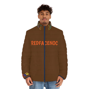 Men's Puffer Jacket (AOP)