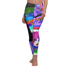 Women's Cut & Sew Casual Leggings