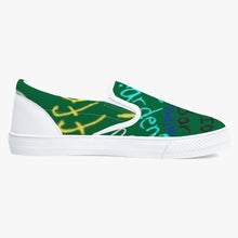 180. Classic Slip-On Shoes - White/Black