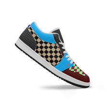 366. Type 2 Low-Top AJ1 Leather Sneakers