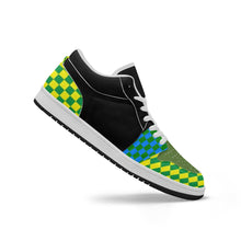 366. Type 2 Low-Top AJ1 Leather Sneakers