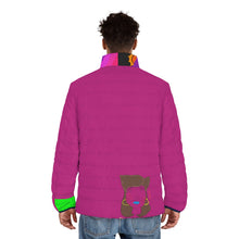 Men's Puffer Jacket (AOP)