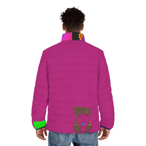 Men's Puffer Jacket (AOP)
