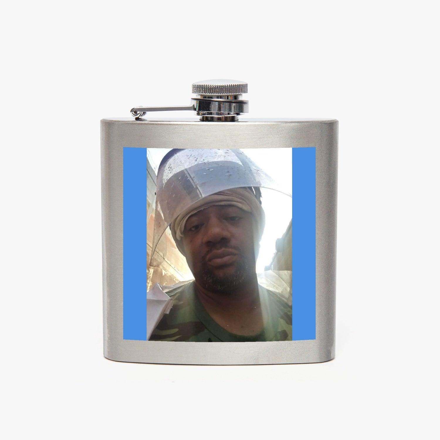 6oz Stainless Steel Hip Flask