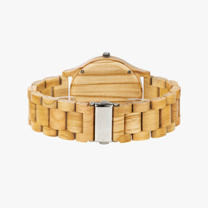 206. Italian Olive Lumber Wooden Watch