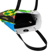 348. Regular PU Leather Tote Bags