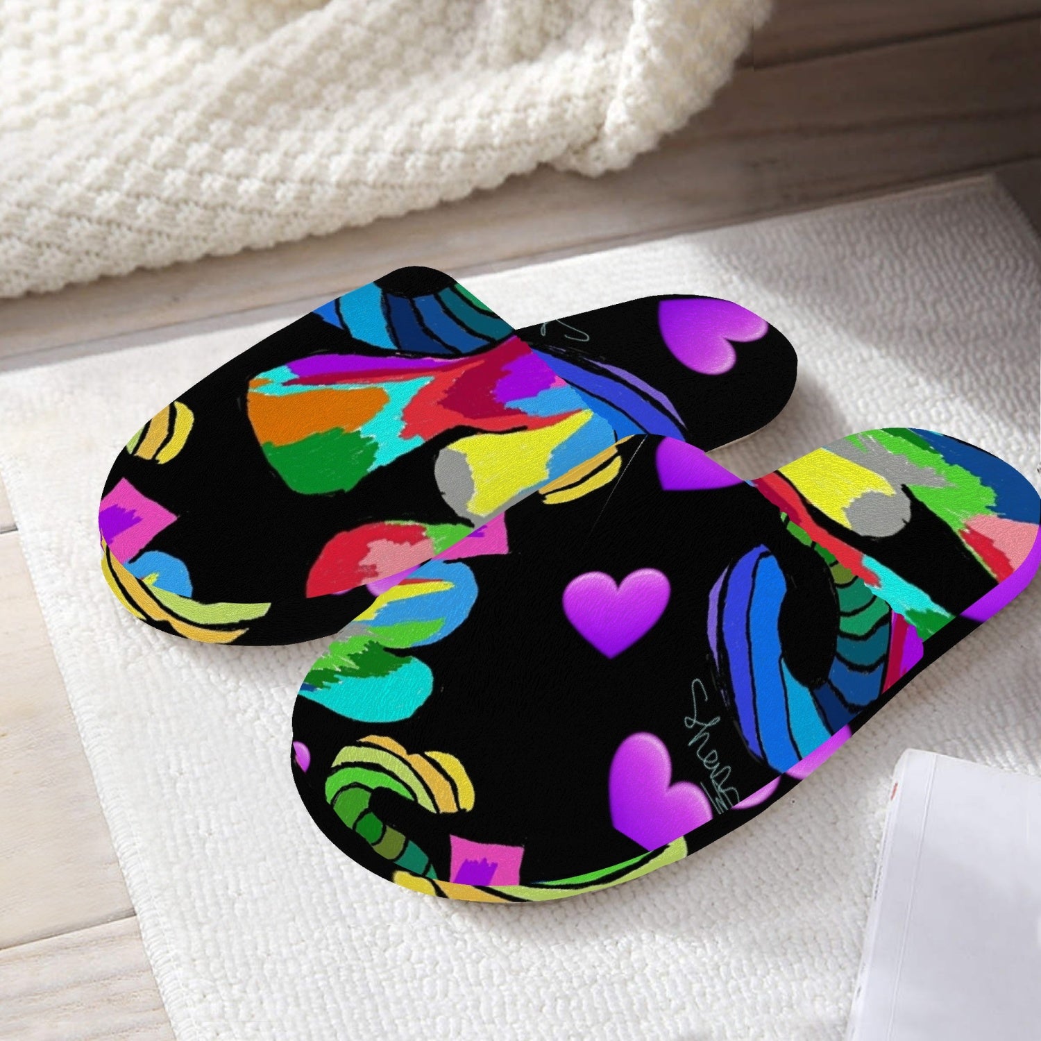 200. Classic Cotton Slippers