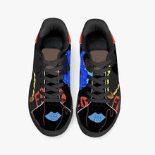 190. Classic Low-Top Leather Sneakers - White/Black