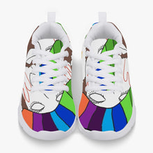 216. Kids' Lightweight Mesh Sneakers - White