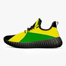 181. Mesh Knit Sneakers - White/Black