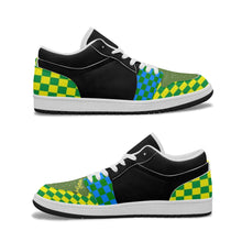 366. Type 2 Low-Top AJ1 Leather Sneakers