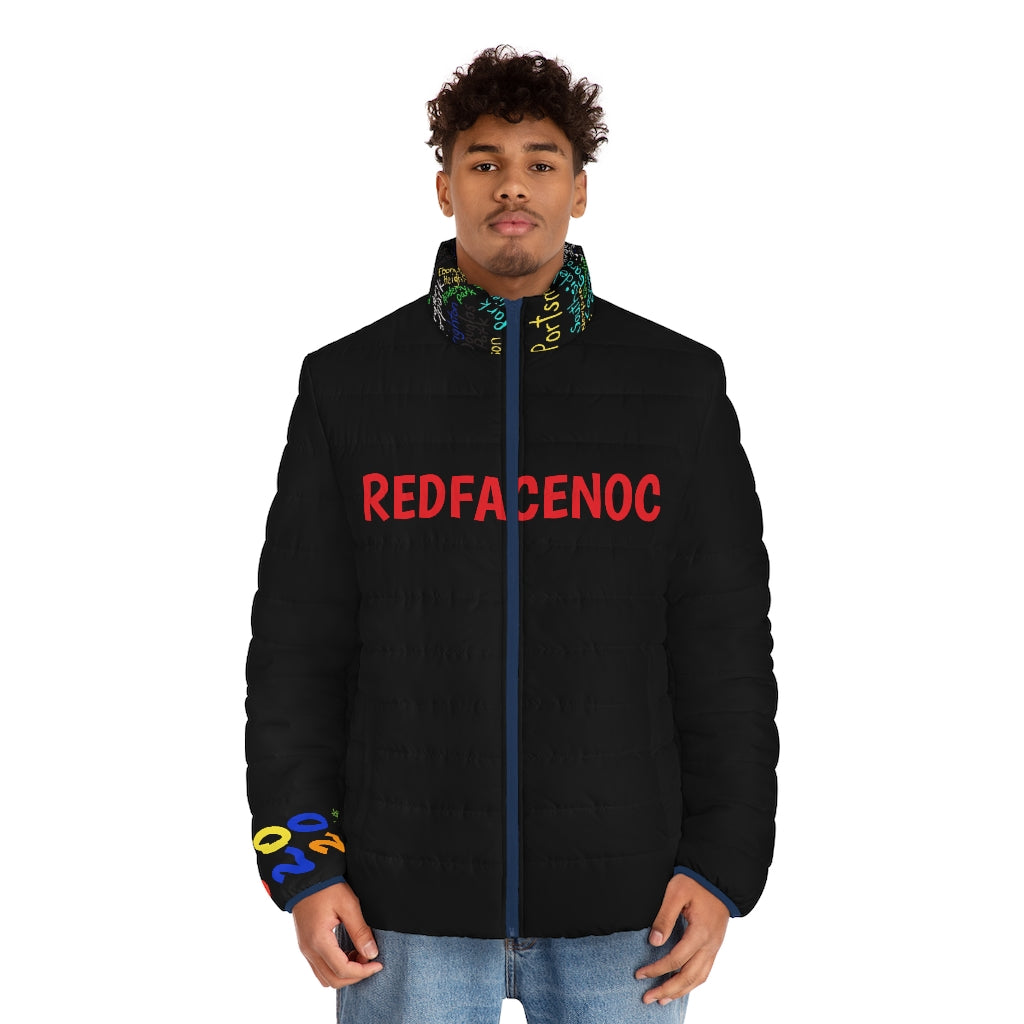 Men's Puffer Jacket (AOP)