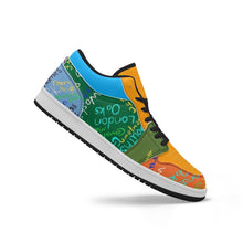 366. Type 2 Low-Top AJ1 Leather Sneakers