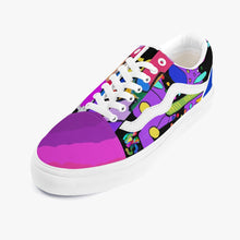 229. Trendy Low-Top Canvas Sneakers