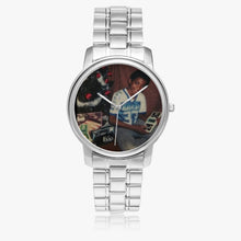 153. Folding Clasp Type Stainless Steel Quartz Watch