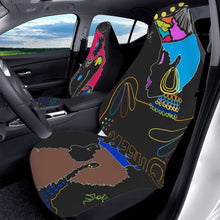 351. Microfiber Car Seats Cover 2Pcs