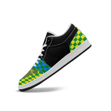 366. Type 2 Low-Top AJ1 Leather Sneakers