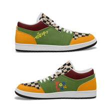 366. Type 2 Low-Top AJ1 Leather Sneakers