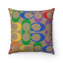 Spun Polyester Square Pillow