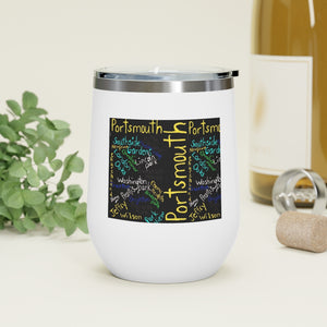 12oz Insulated Wine Tumbler