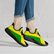 181. Mesh Knit Sneakers - White/Black