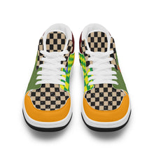 366. Type 2 Low-Top AJ1 Leather Sneakers