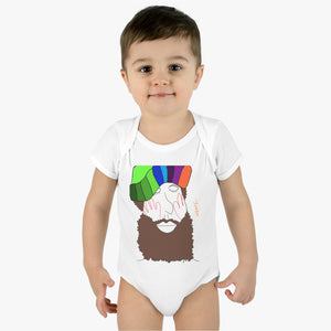 Infant Baby Rib Bodysuit