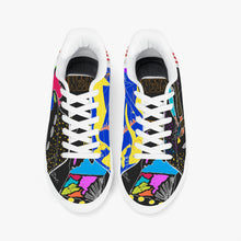 190. Classic Low-Top Leather Sneakers - White/Black