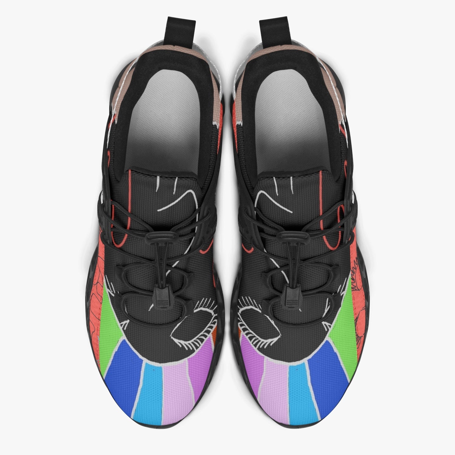 611. Unisex Mesh Running Shoes