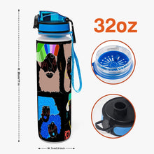 32oz Water Tracker Bottle
