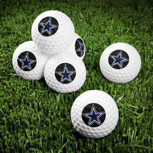 Golf Balls, 6pcs