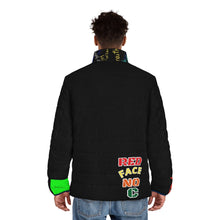 Men's Puffer Jacket (AOP)