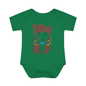 Infant Baby Rib Bodysuit