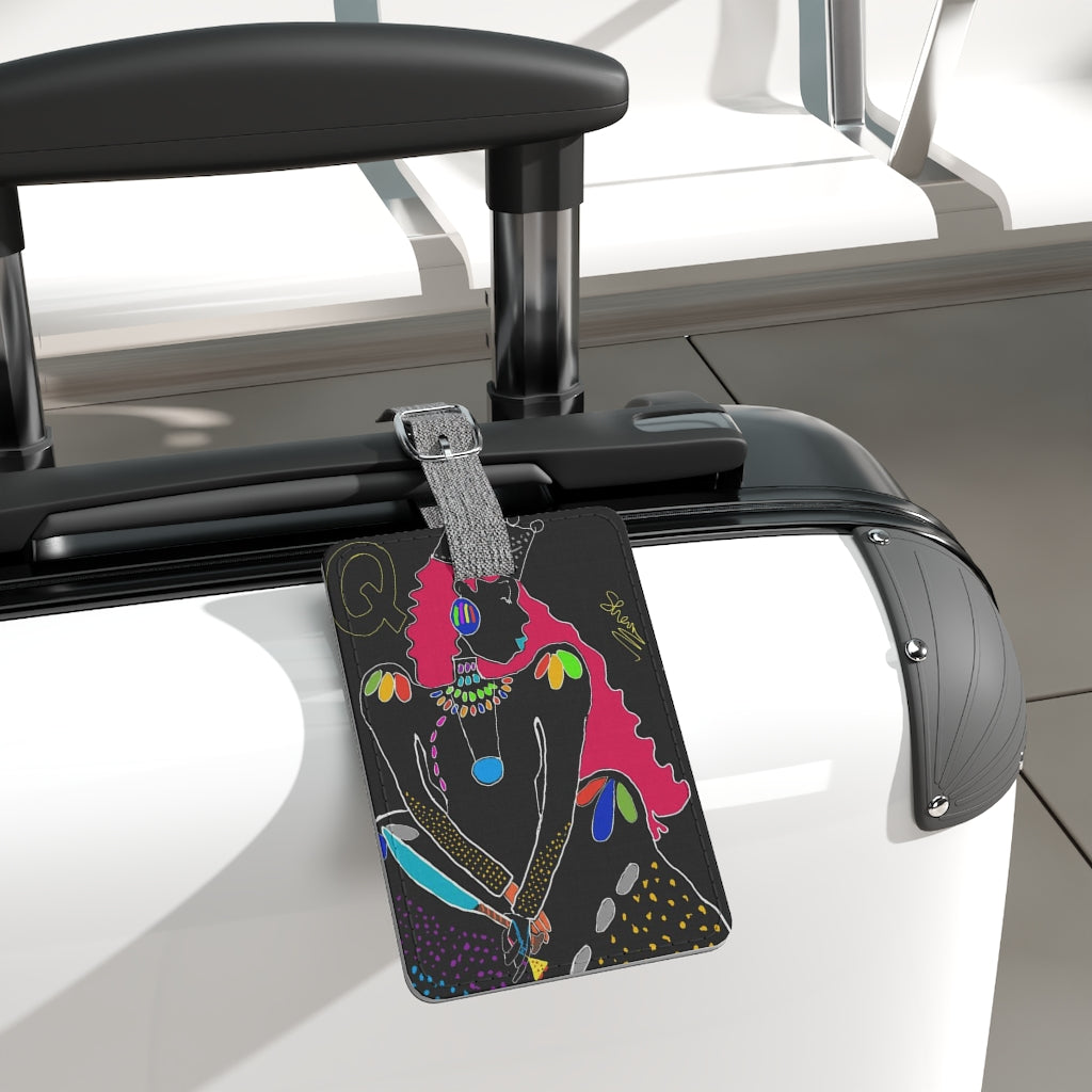 Luggage Tag, Rectangle