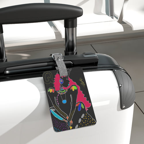 Luggage Tag, Rectangle