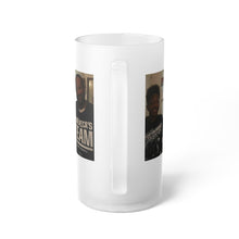 Frosted Glass Beer Mug