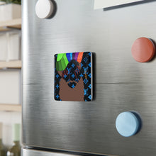 Porcelain Magnet, Square