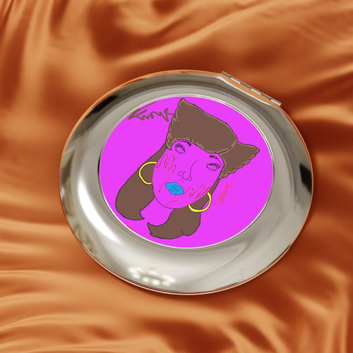 Compact Travel Mirror