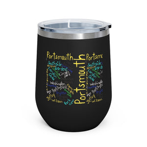 12oz Insulated Wine Tumbler