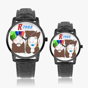 265. Instafamous Wide Type Quartz watch