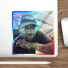 Holographic Die-cut Stickers