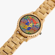206. Italian Olive Lumber Wooden Watch
