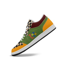 366. Type 2 Low-Top AJ1 Leather Sneakers