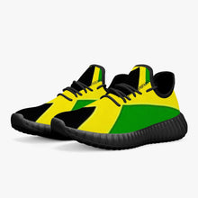 181. Mesh Knit Sneakers - White/Black