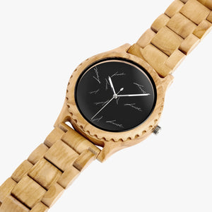 206. Italian Olive Lumber Wooden Watch