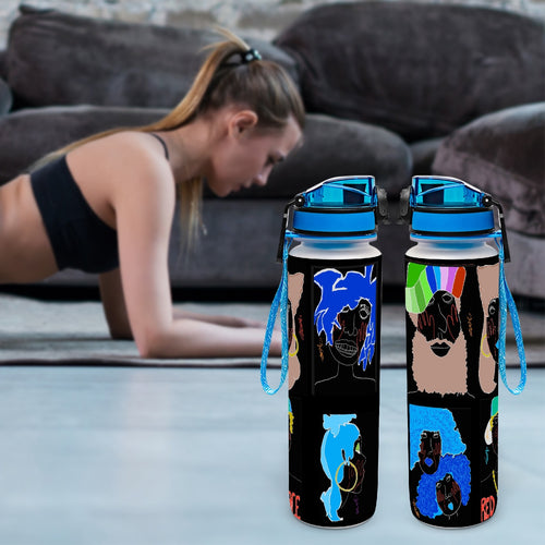 32oz Water Tracker Bottle