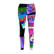 Women's Cut & Sew Casual Leggings