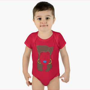 Infant Baby Rib Bodysuit