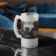 Frosted Glass Beer Mug