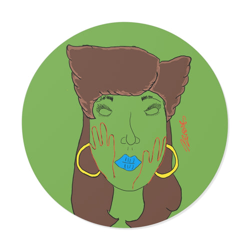 Round Vinyl Stickers